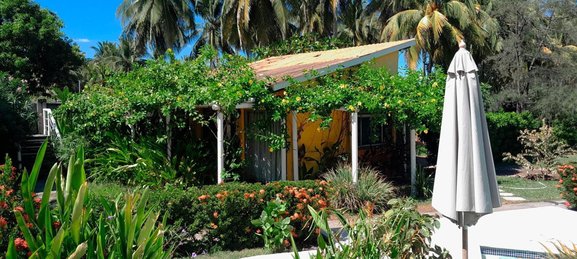 Casa De Playa Bosque De Mangle En Playa El Espino Villa El Arco Exteriör bild