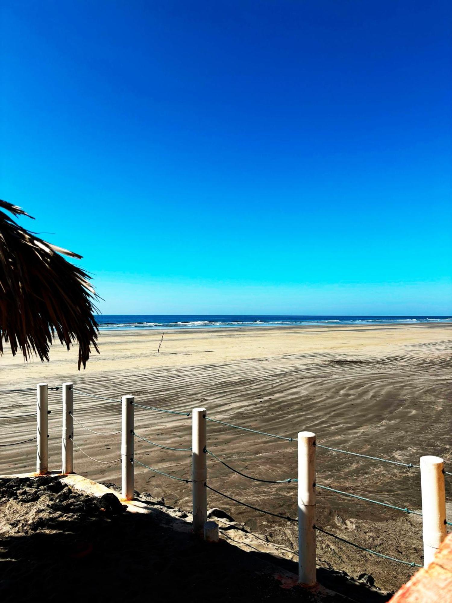 Casa De Playa Bosque De Mangle En Playa El Espino Villa El Arco Exteriör bild