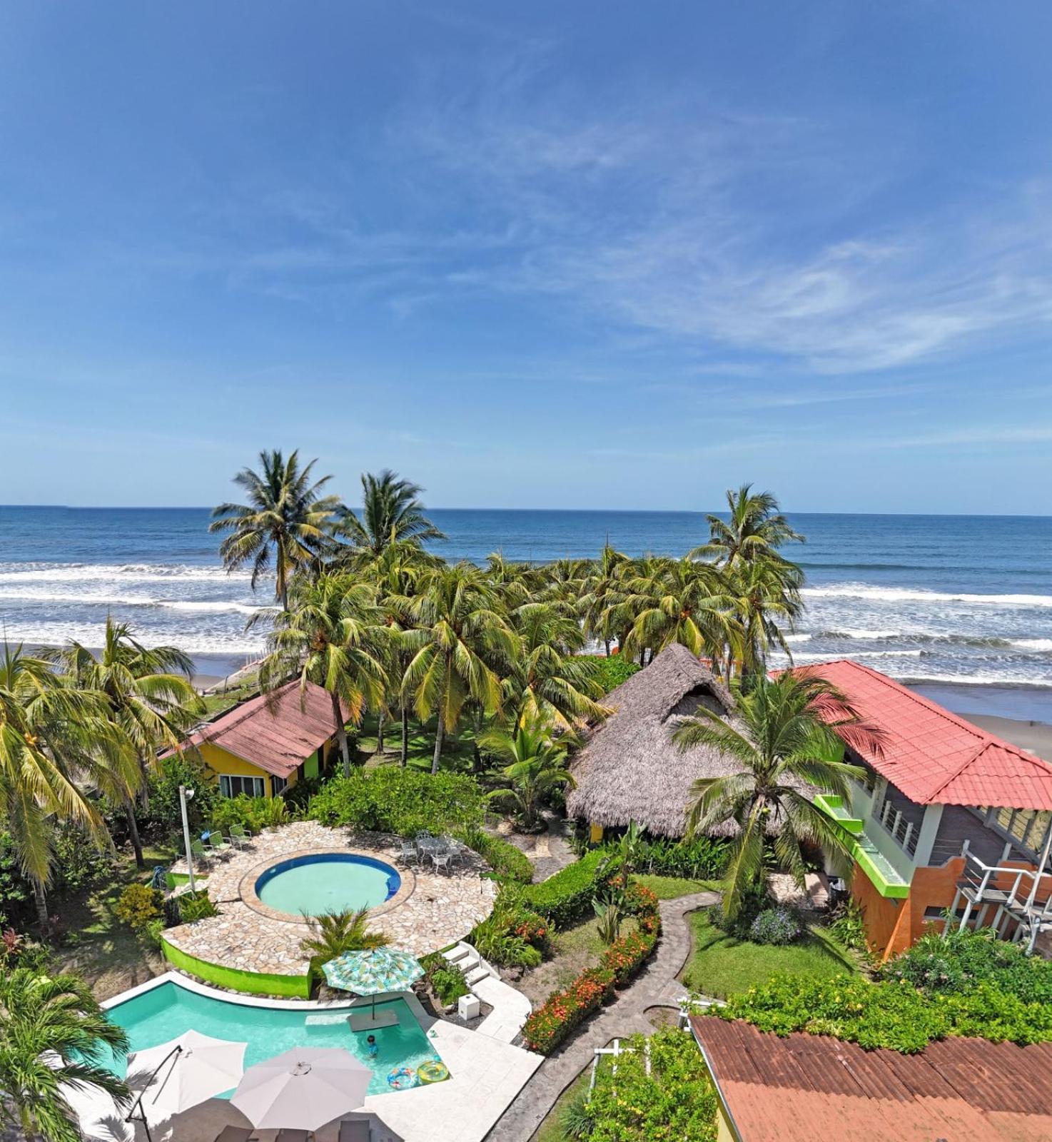 Casa De Playa Bosque De Mangle En Playa El Espino Villa El Arco Exteriör bild