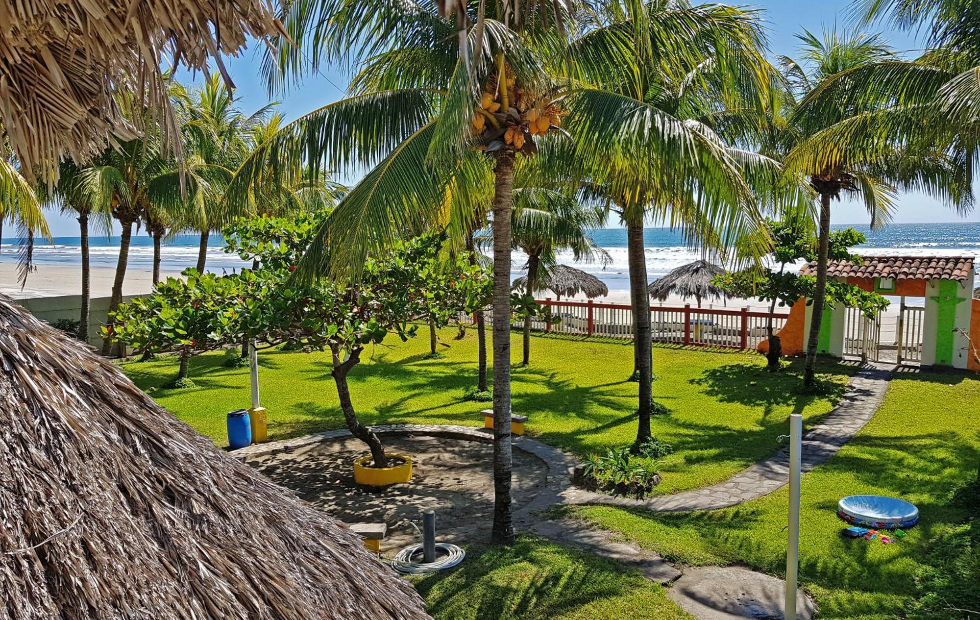 Casa De Playa Bosque De Mangle En Playa El Espino Villa El Arco Exteriör bild