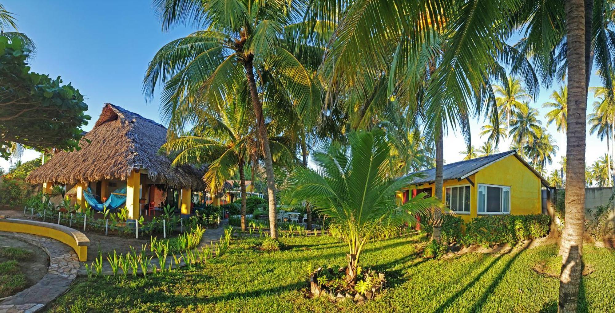 Casa De Playa Bosque De Mangle En Playa El Espino Villa El Arco Exteriör bild
