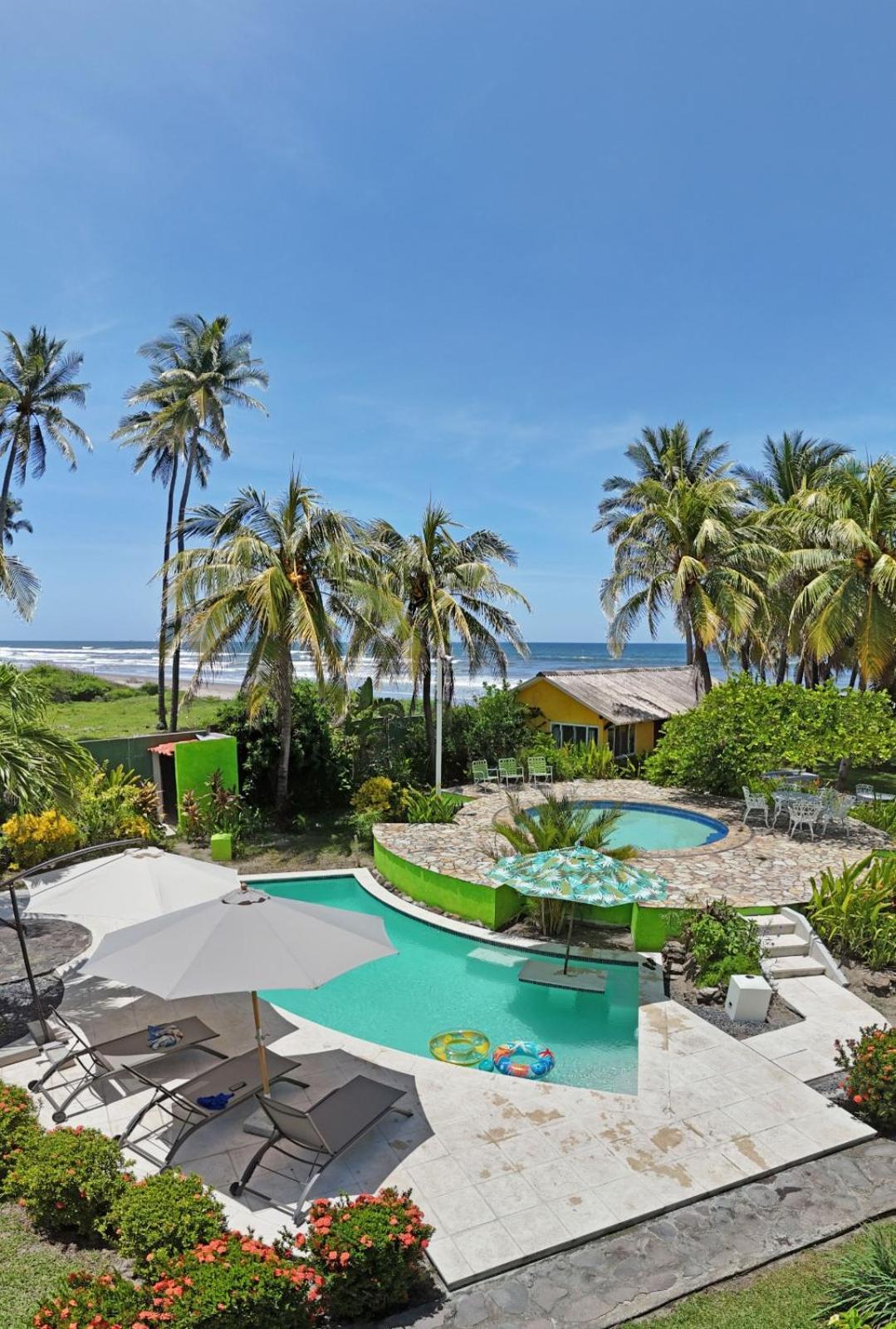 Casa De Playa Bosque De Mangle En Playa El Espino Villa El Arco Exteriör bild