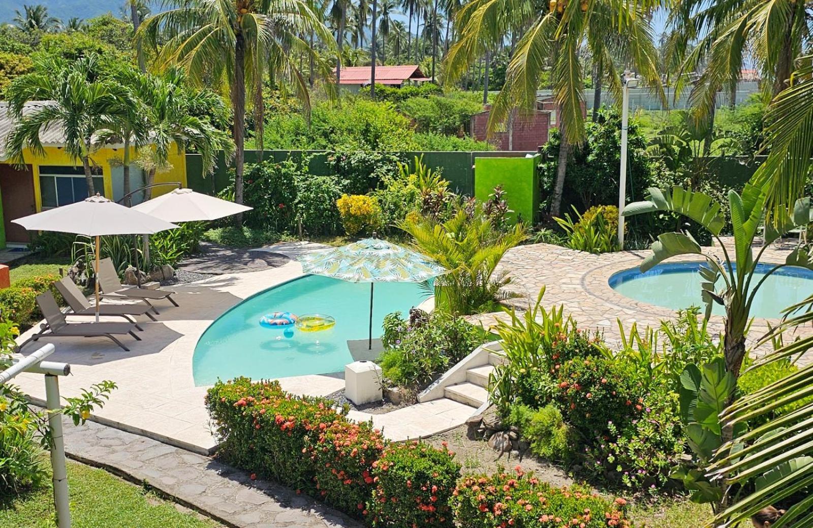 Casa De Playa Bosque De Mangle En Playa El Espino Villa El Arco Exteriör bild